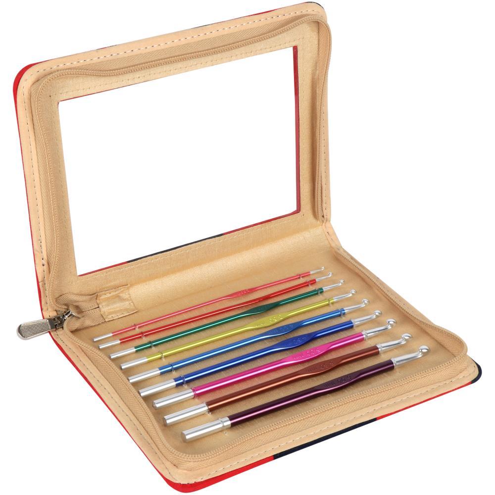 Knitter's Pride Zing Single Ended Crochet Hook Set
