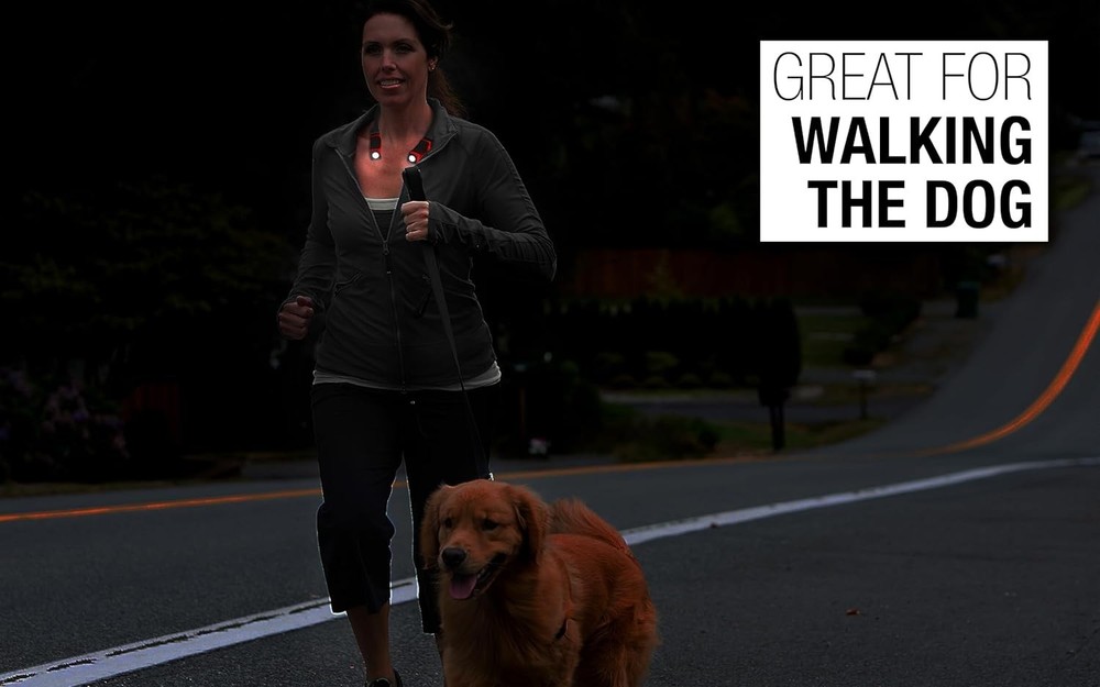 Adjustable Brightness Neck Light - Lightweight