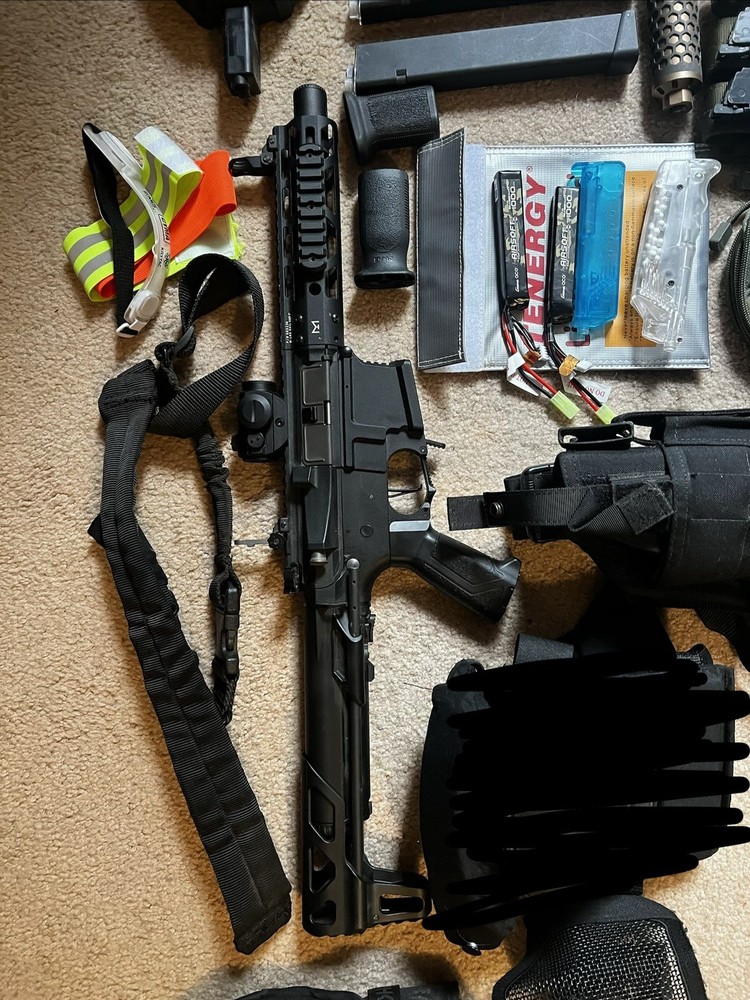 ARP-9 2.0 & Elite Force 1911 Airsoft Pistol Bundle