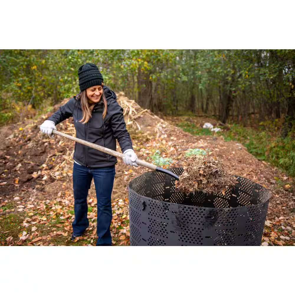 246 Gal. Compost Bin Black
