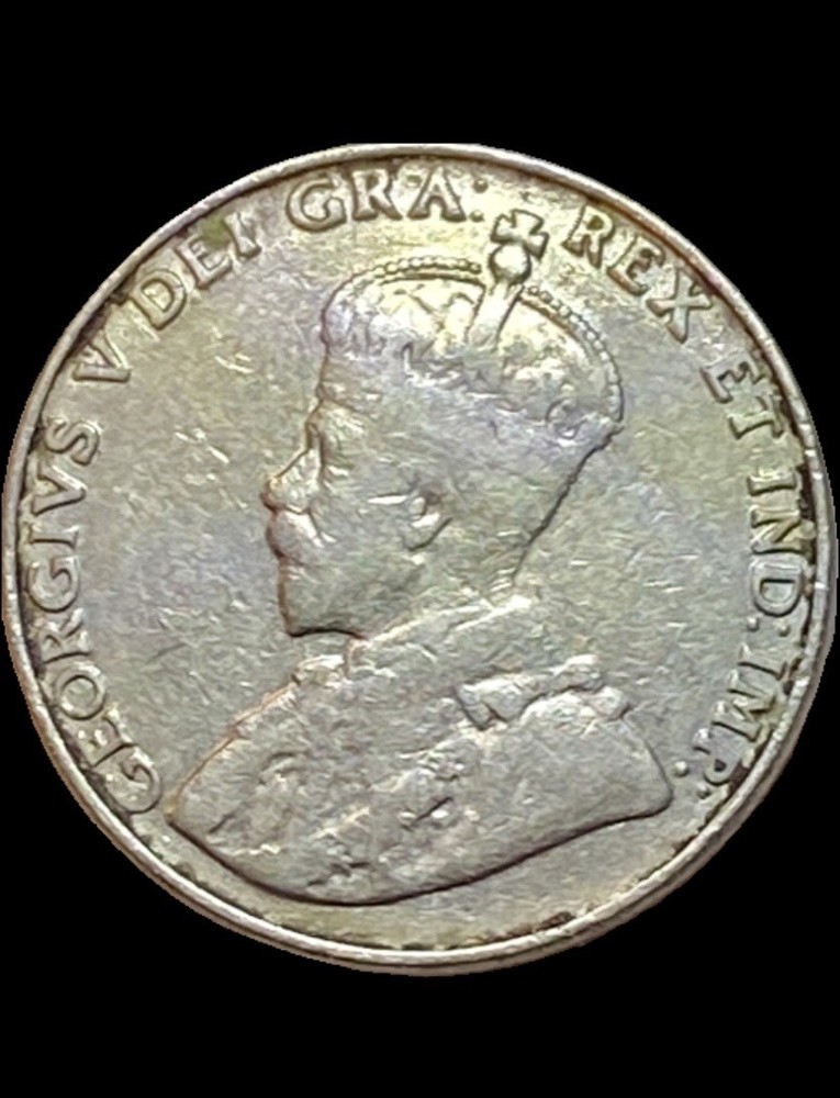 1931 Canada Five Cents 5