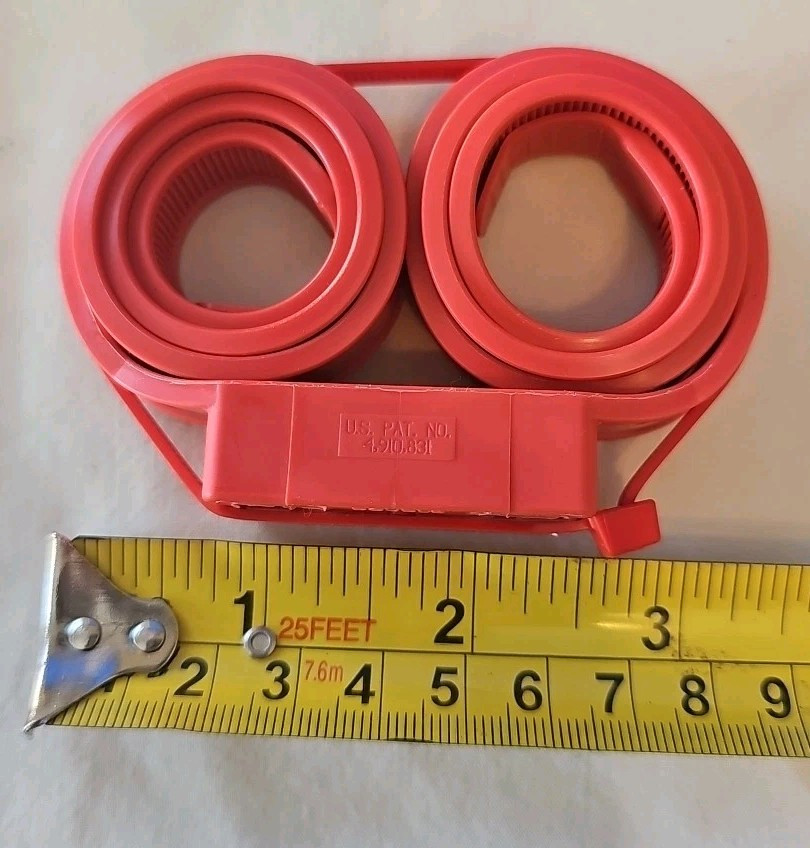 Monadnock 4205 Double Cuff Restraint-Trainer- RED 3-PACK *NEW UNOPENED PACKAGE*