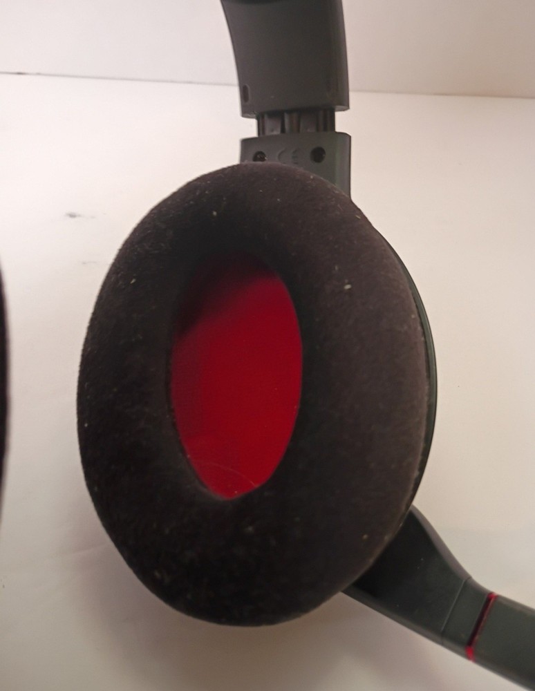 Sennheiser Game One PC Gaming Headset - Black/Red - Missing Cable