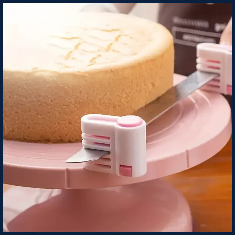 Professional Cake Leveler slicer&Layer Cutter -adjustable 5-layer Creative Cake