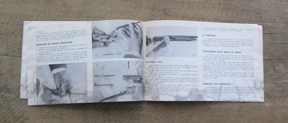 Breda The Automatic 20 Instructions Manual