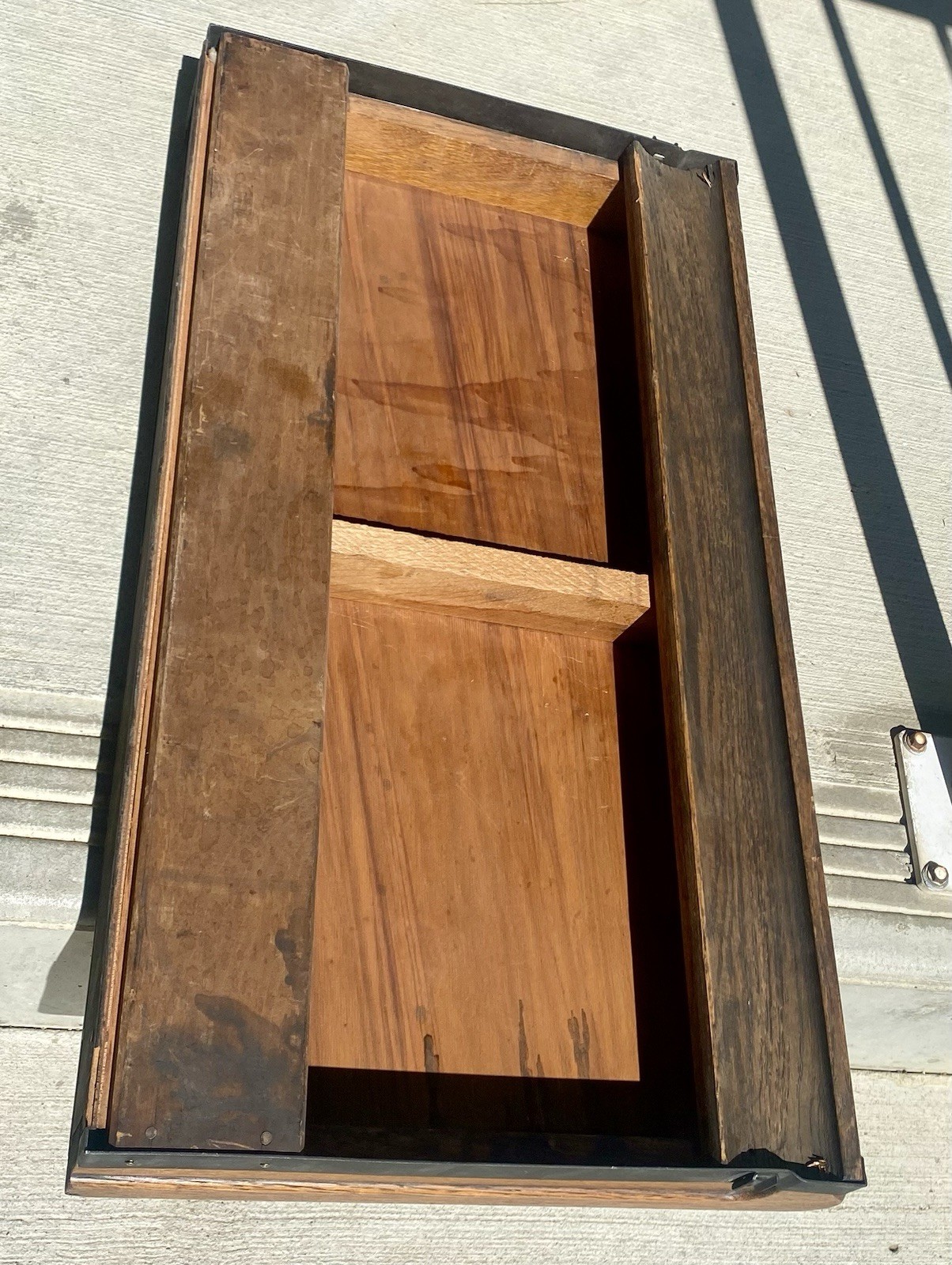 Globe Wernicke 3/4 Length Size E Depth Bookcase Top