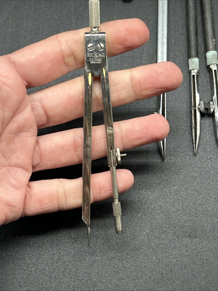 VTG Compass Lot Drafting Tools Germany West Germany Engineering