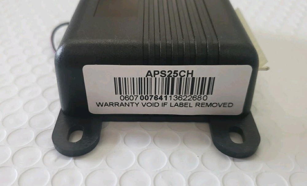 NEW PRESTIGE APS-25CH APS25CH REMOTE START MODULE, WIRING& PAPERWORK