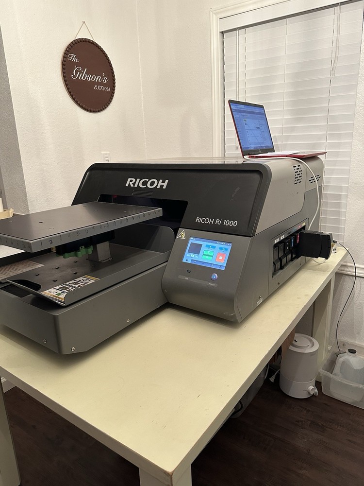 Ricoh DTG Printer