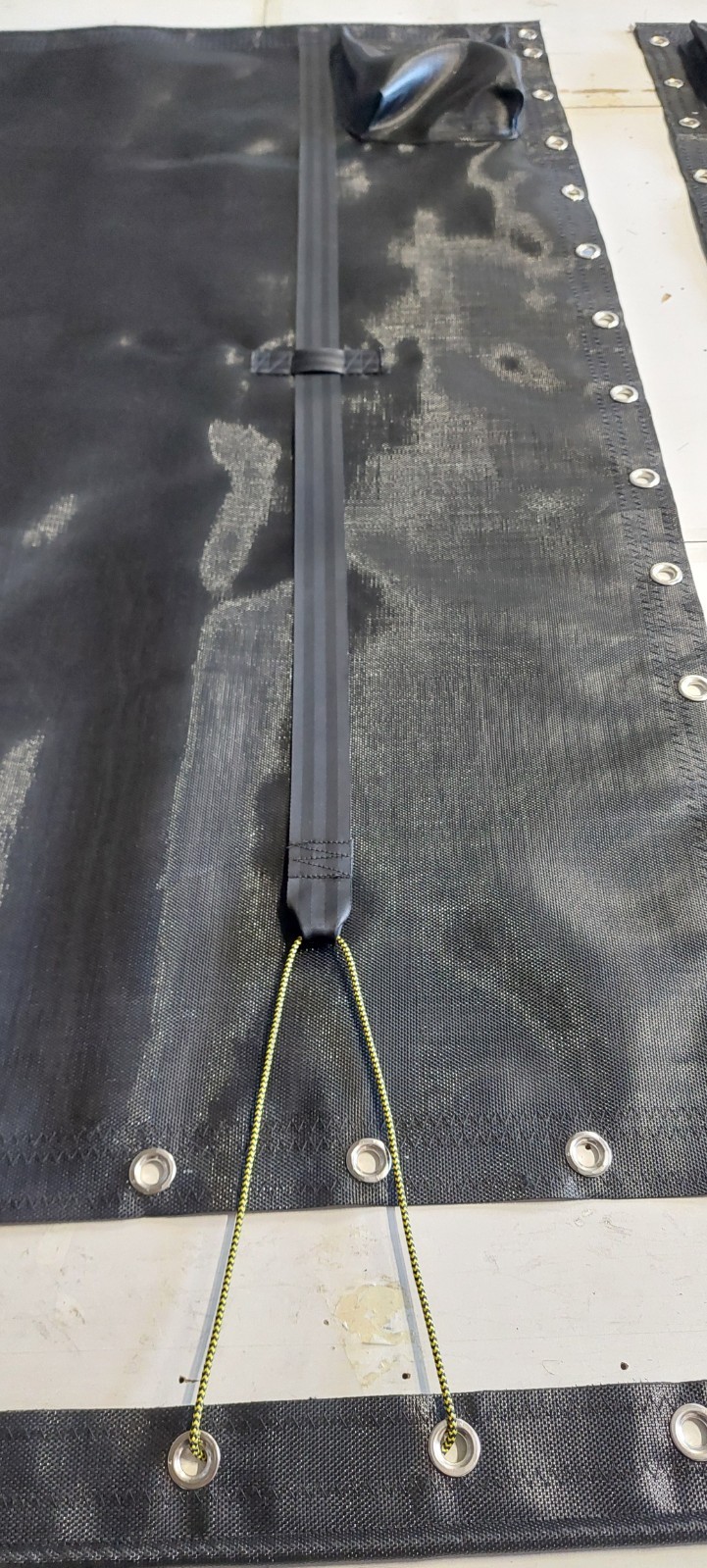 Hobie 16 Trampoline - Heavy Duty PP Mesh - Stimpson Grommets - Marine Grade New