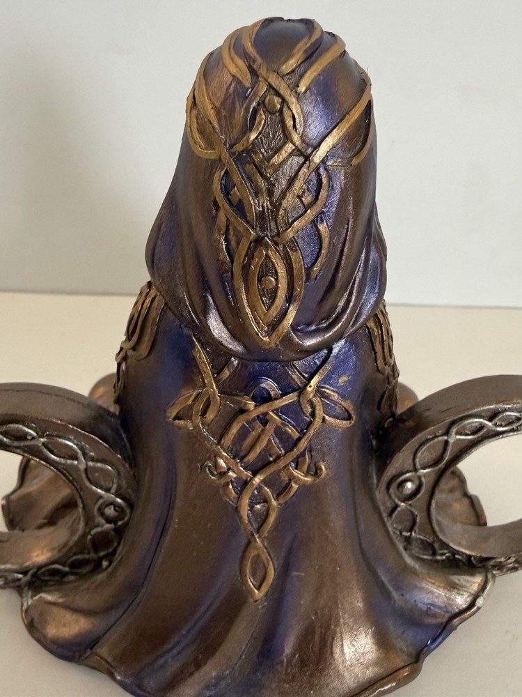 Triple Moon Goddess Statue