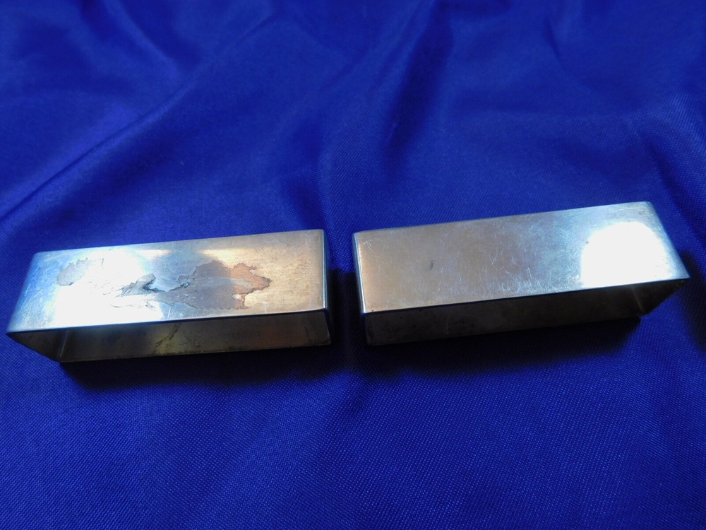 UNKNOWN MAKER #475 STERLING SILVER NAPKIN RING - VERY GOOD CONDITION MONOGRAM A
