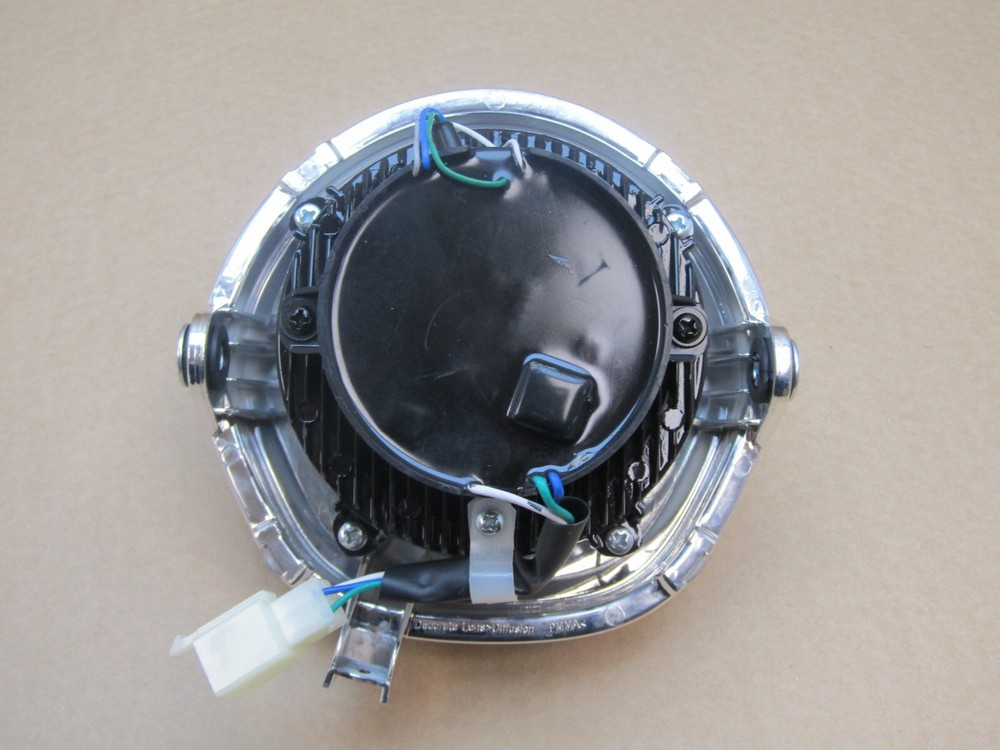 SYM Fiddle 125 E5 2023 23 miles headlight assembly (12017)