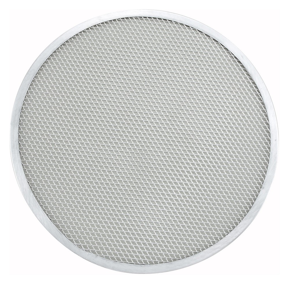 15" Seamless Pizza Screen, Alu (12 Each)