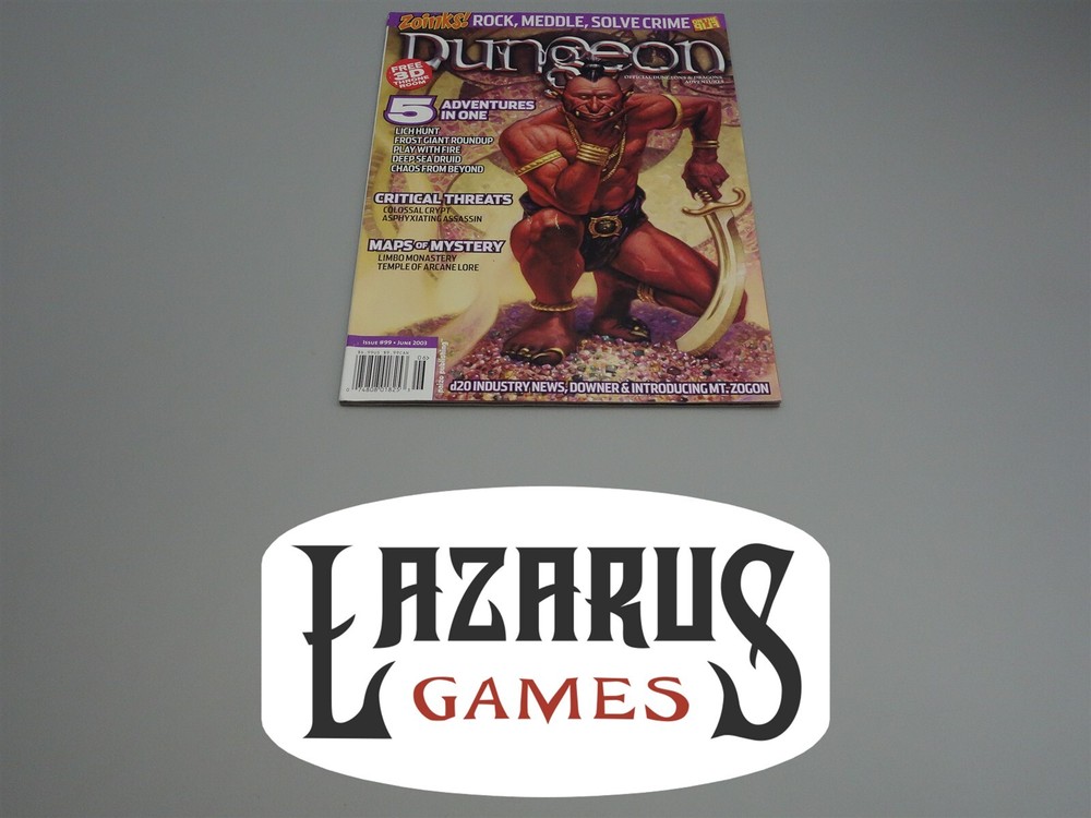 Dungeon Magazine: Issue # 99 (TSR)