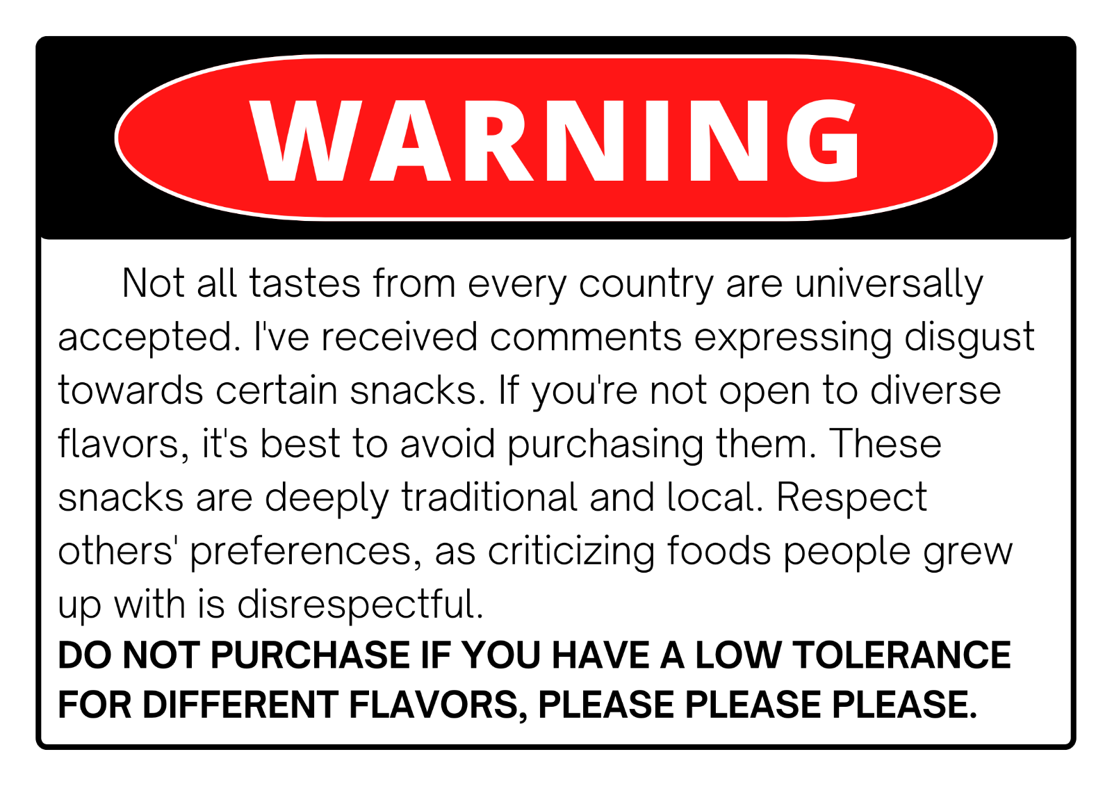 150 Piece Snack Box Asian Japanese Chinese Korean Variety Savory Treats Samples