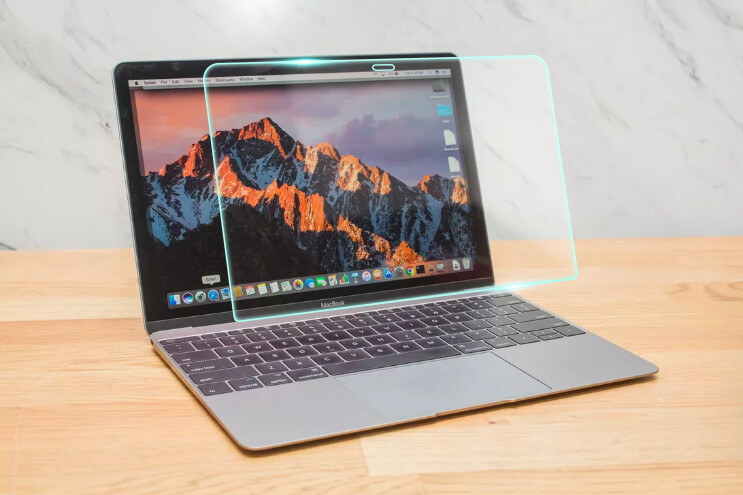 Crystal Clear Screen Protector for Apple MacBook 12 inch Laptop | Desktop