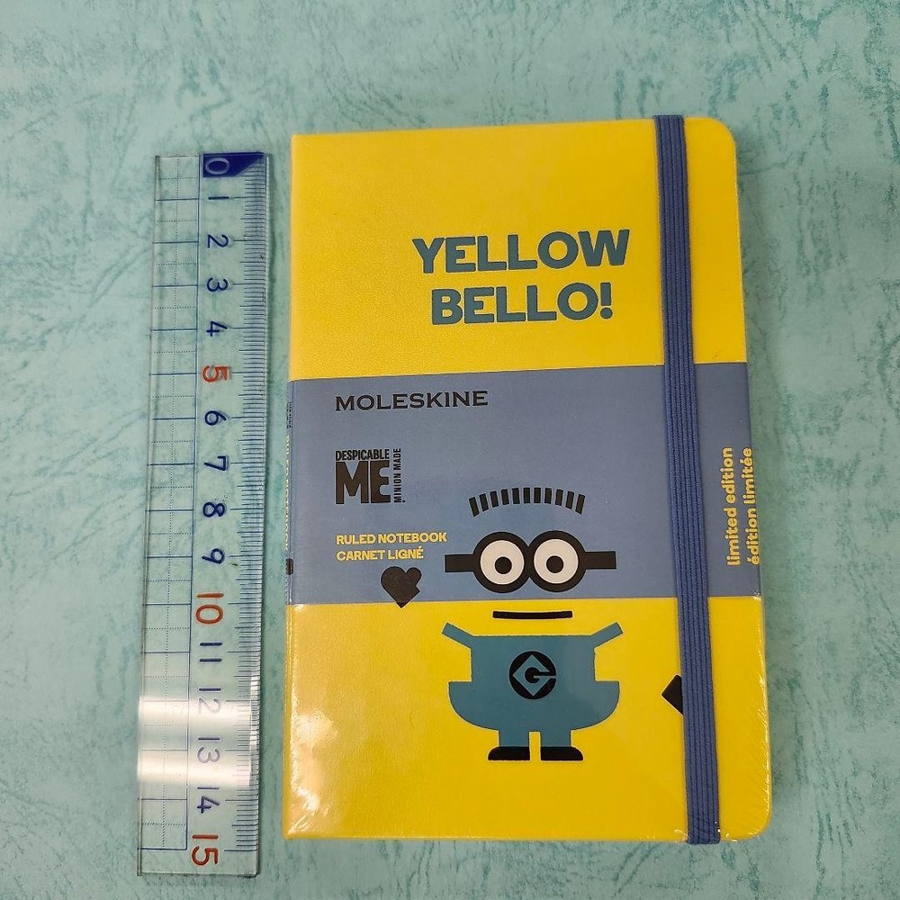 Moleskine Minions Note Limited Edition