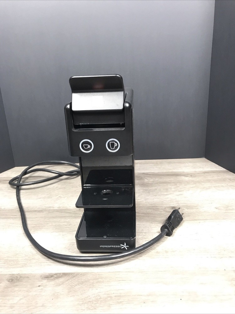Illy Y3.3 Espresso Machine - Single Serve - Black - Used Read Description