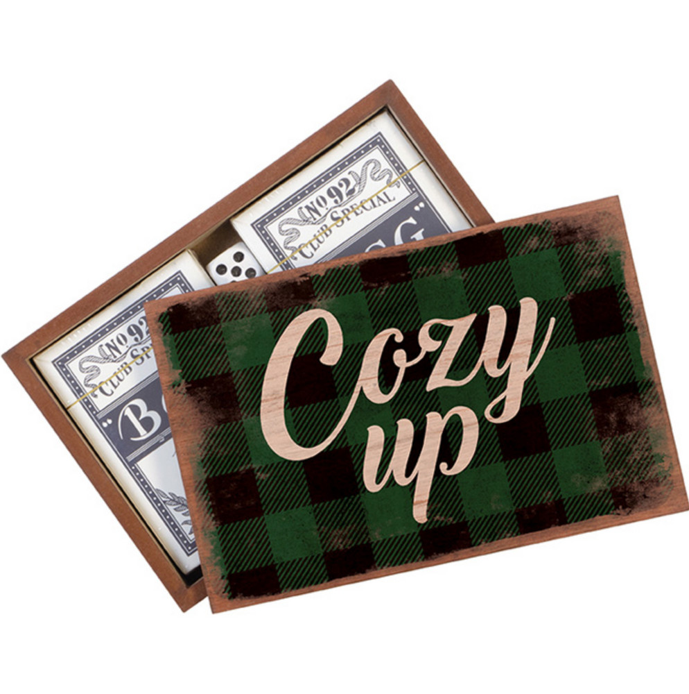 Carson Cozy Up Playing Cards