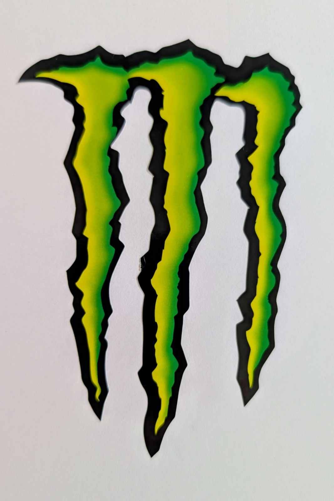 Lot Of 5 Monster Energy Sticker Decal Iconic M NEW! 5"X 4 Buy 2 Lots Get 1 Free