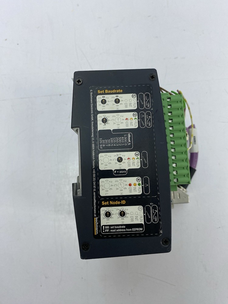 Bachmann DIO 16-C Digital In/Out Module