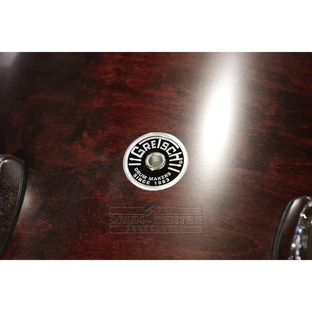 Gretsch Brooklyn 4pc Euro Drum Set Satin Walnut