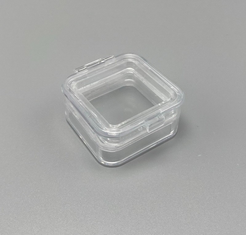 10/90pcs Denture Teeth Case Membrane Container Hinged Jewelry Crown Display Box