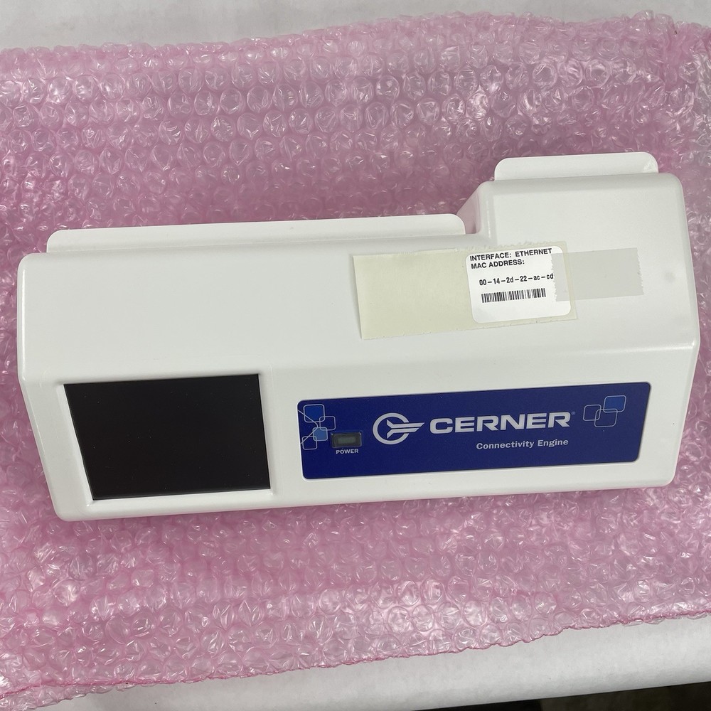 Cerner Connectivity Engine MDC-2 8 USB Ports Medical Device Interface