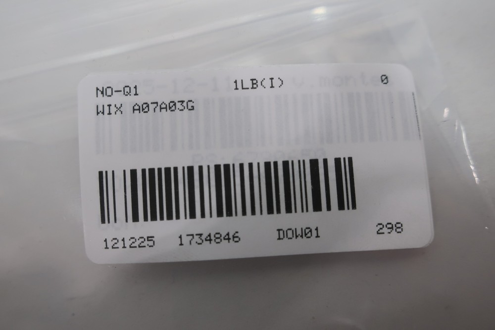 Wix A07A03G Spin On Hydraulic Filter