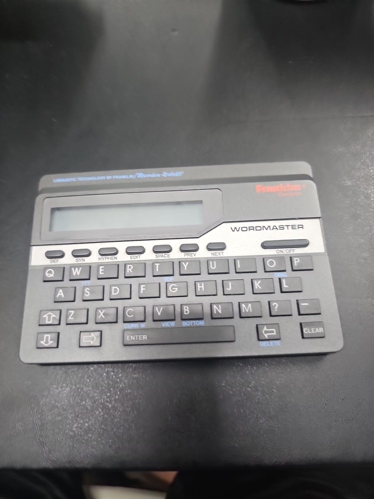 Franklin Computer, Wordmaster Deluxe Model WM-1055