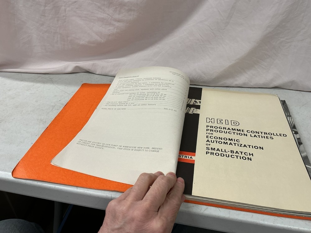 Pantool Machine Tools & Instruments Catalog Manual Lathes Grinders Balancing