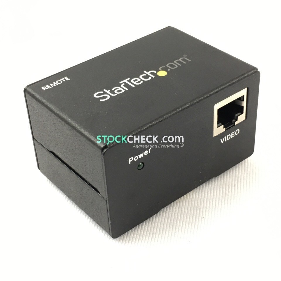 StarTech Accessory ST121UTPDVI DVI Video Extender over Cat 5 UTP