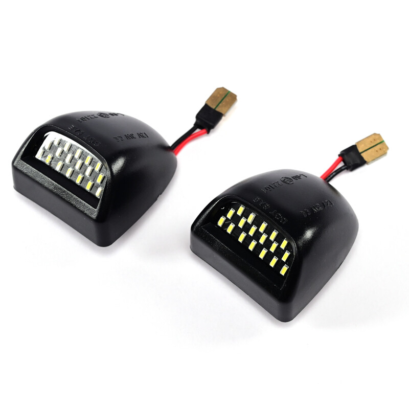For Chevy For Silverado 1500 2500 3500 1999+ LED License Plate Tag Light Lamp