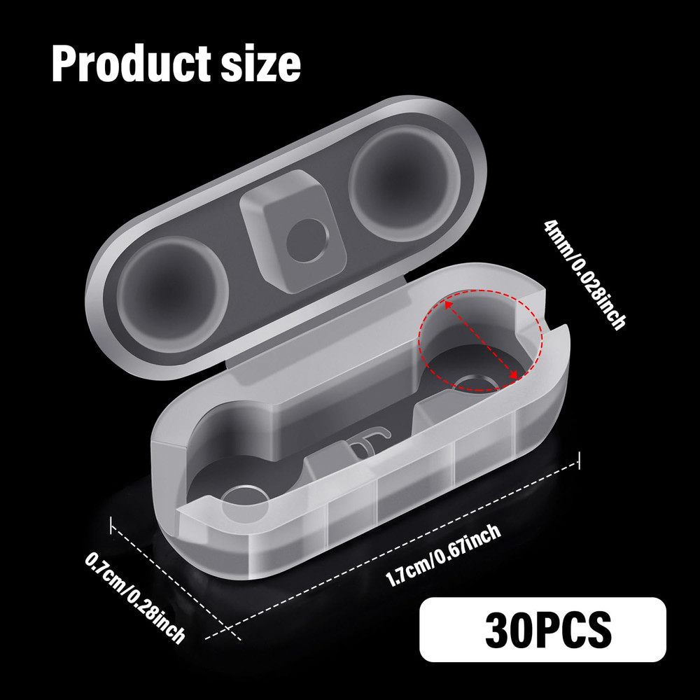 30 Pack Chain Connectors Roller Shade Beaded Connector Plastic Replacement