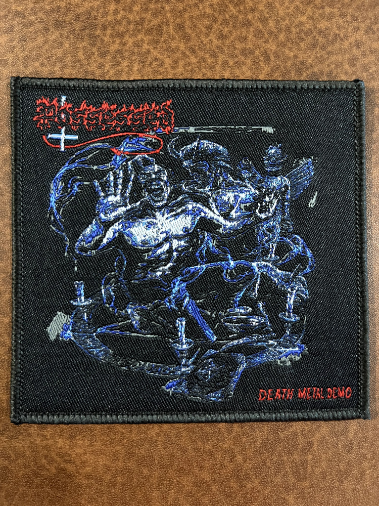 POSSESSSED, SEW ON WOVEN PATCH