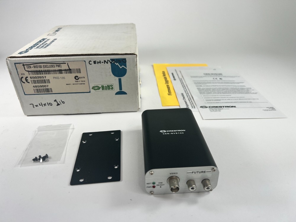 Crestron - CEN -NVS100 with Power Adapter