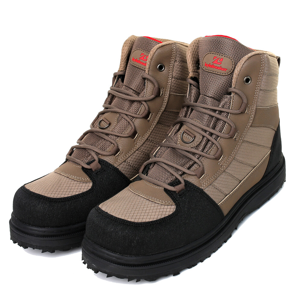 Wading Boots,Waders Boots,Fishing Shoes With Rubber Sole and Studs For Fishing