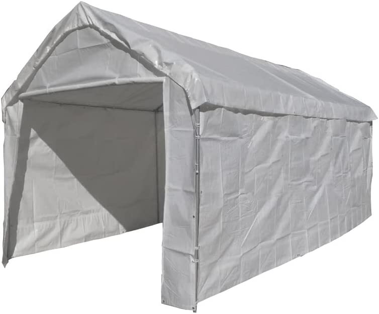 10X20 Tarp Canopies (5PC) Top Set Valanced Tarp Kit Carports