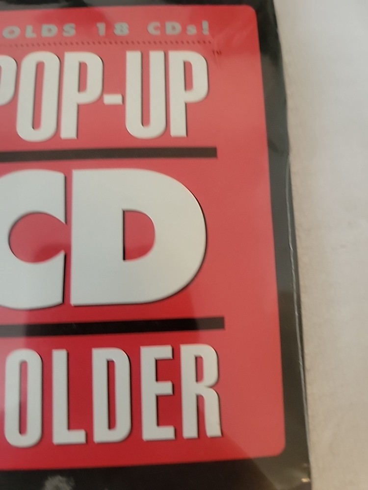 KISS POP-UP CD HOLDER SEALED OFFICIAL 1997