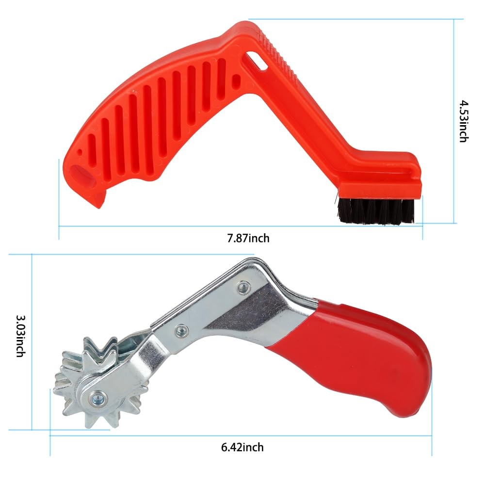 Wool Buffing Pad and Polishing Tool Set for Effective Cleaning