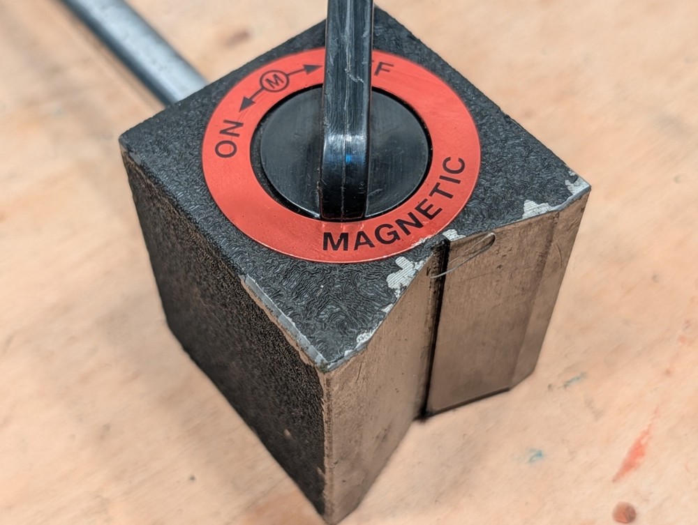 Magnetic Base Indicator Machinist 1/2" Post