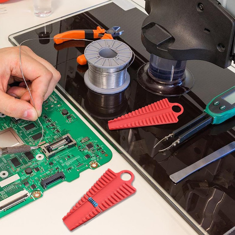 Precise Resistor Leads Bending Tool,Electronic Component Lead Preforming Tool...