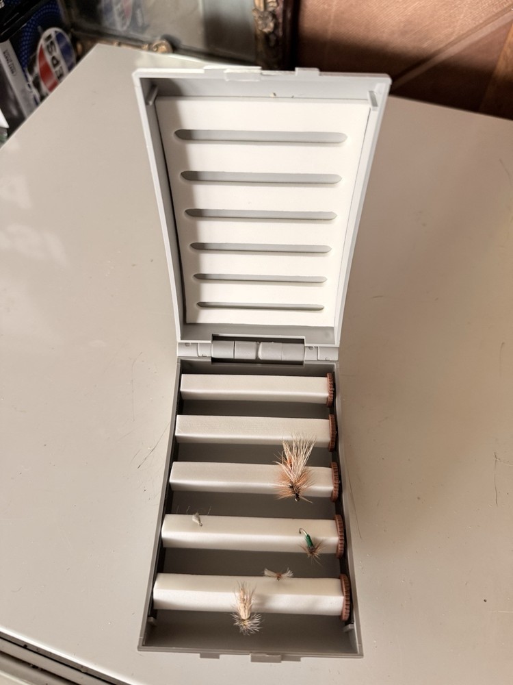 Old Captain Rotary Function Fly Box