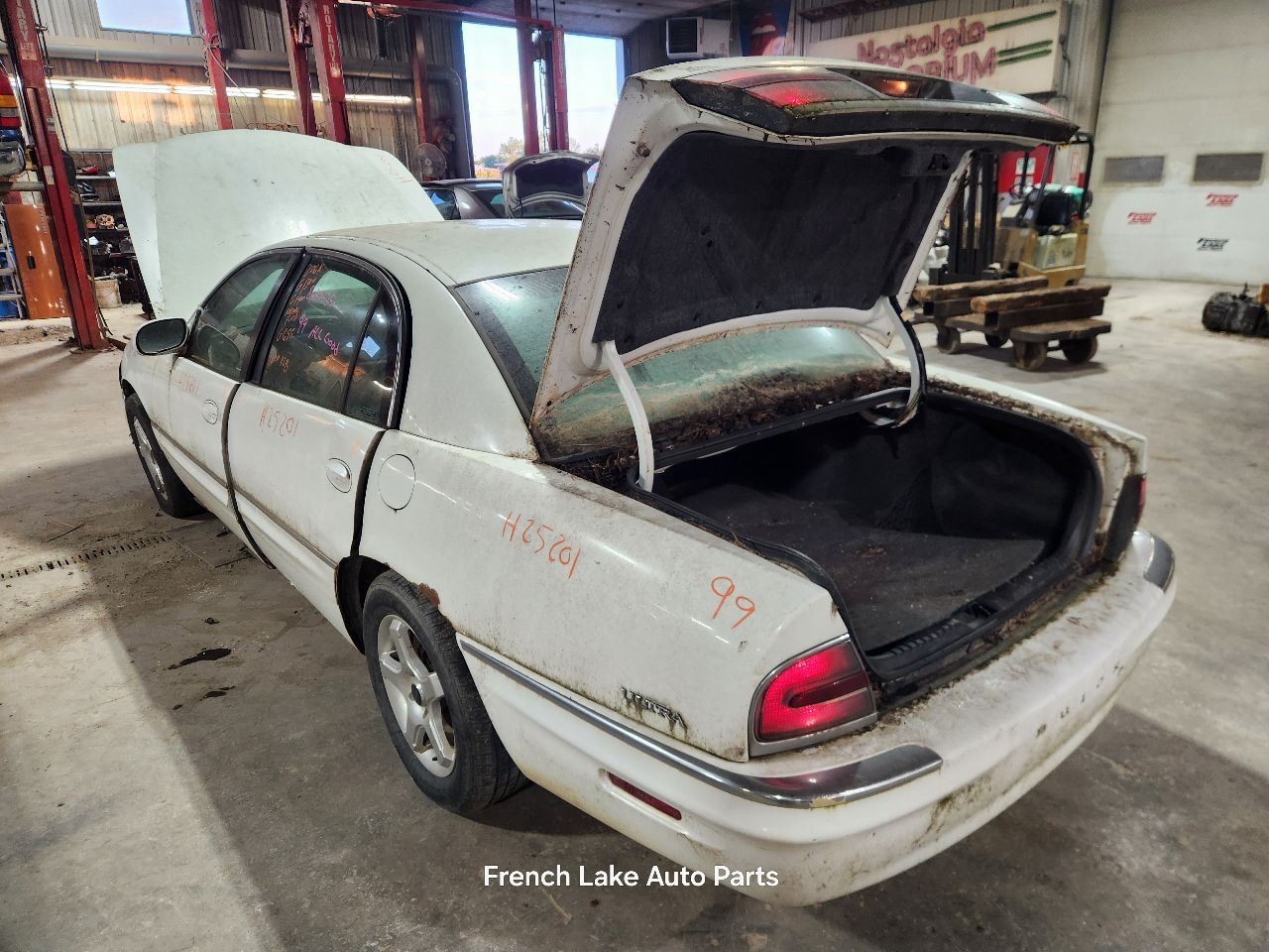 Supercharger 3.8L Fits 1999 PARK AVENUE ULTRA 1317253