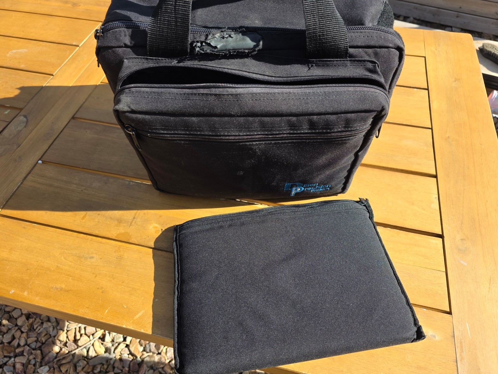 Vintage Dillon Precision Products Range Gear Bag