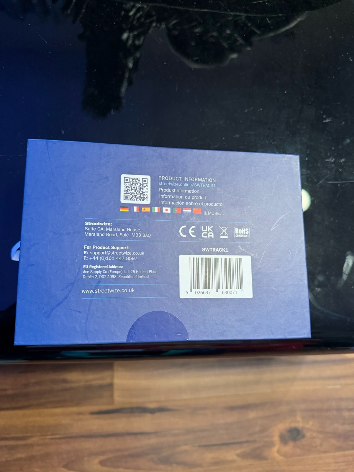 Streetwize GPS Tracker | Brand New Sealed