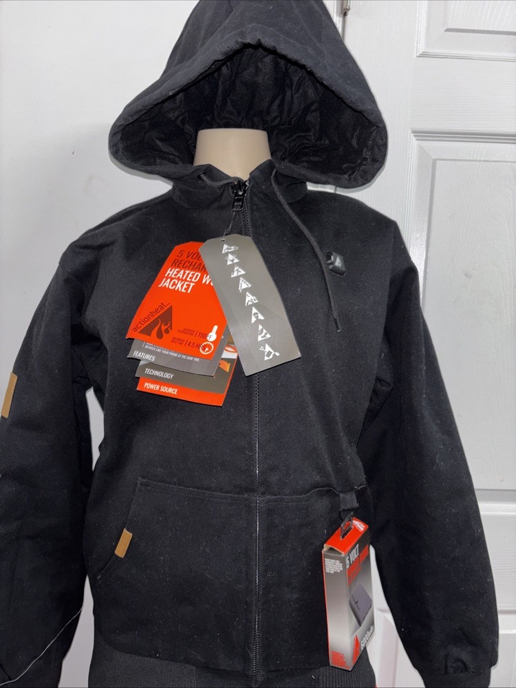 ActionHeat 5V Battery Heated Work Jacket Medium