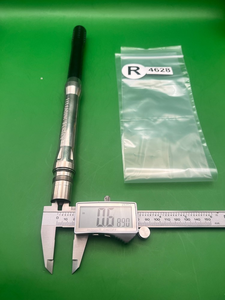 Autococker Dye Titanium Paintball Barrel