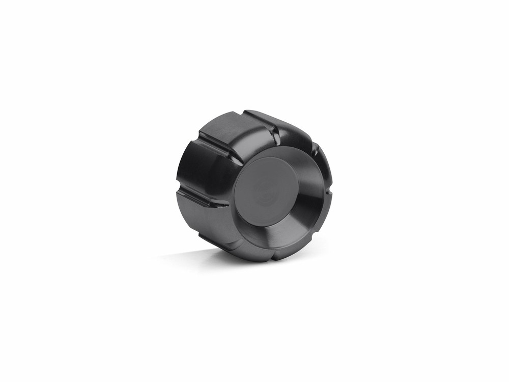 WeatherTech TabletHolder -Tablet Holder with Graphite Billet Knob